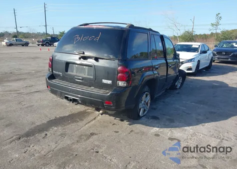 2008 Chevrolet Trailblazer Lt z USA, uszkodzony, nr VIN 1GNDS13S982194081